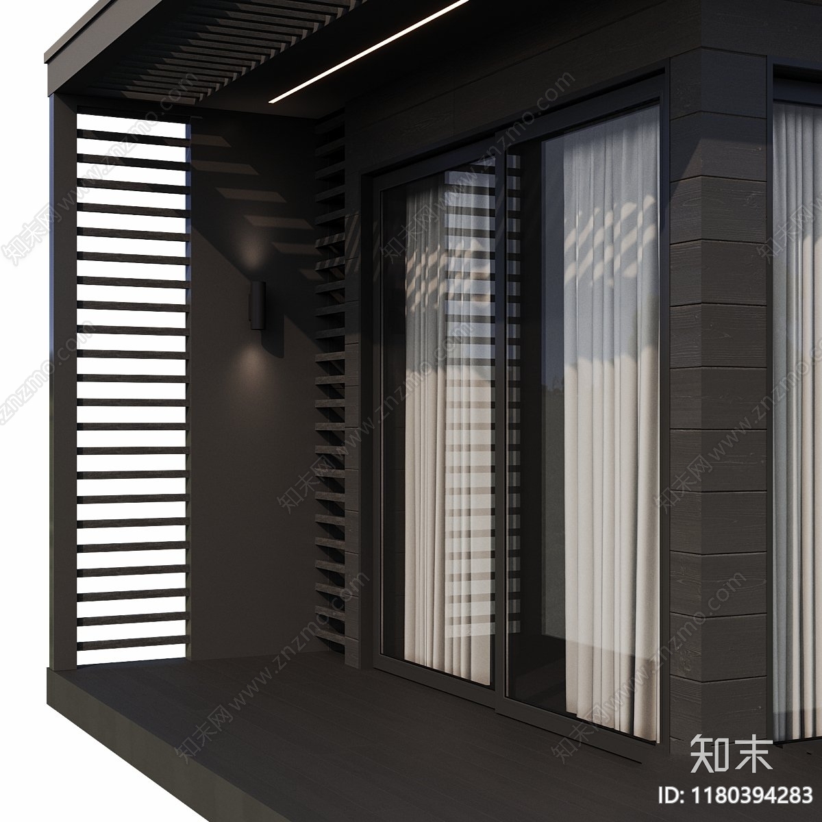 现代其他建筑外观3D模型下载【ID:1180394283】