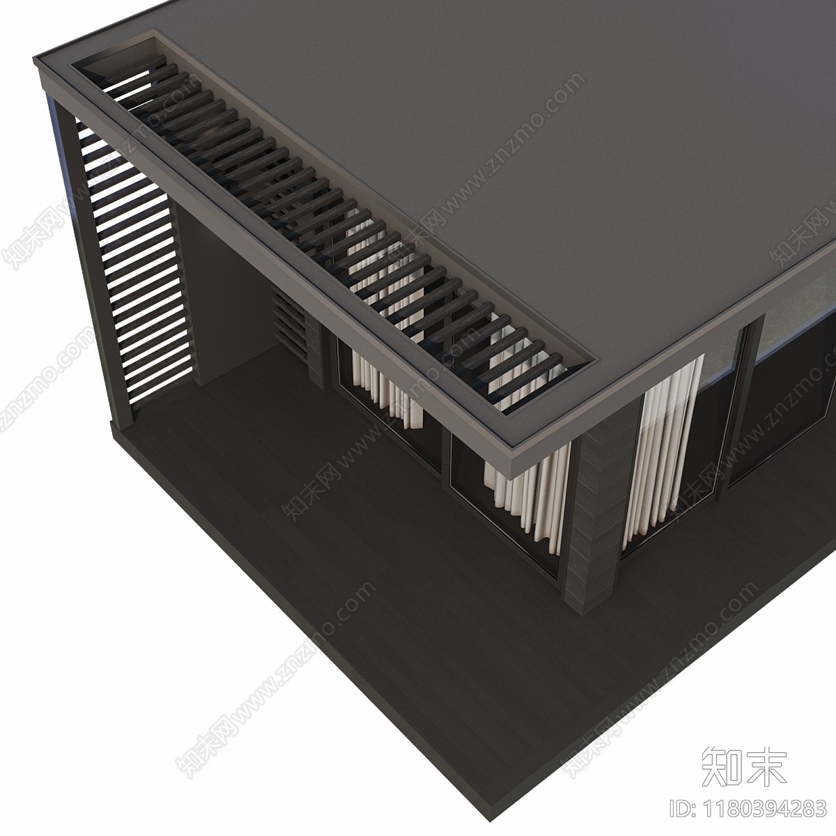 现代其他建筑外观3D模型下载【ID:1180394283】