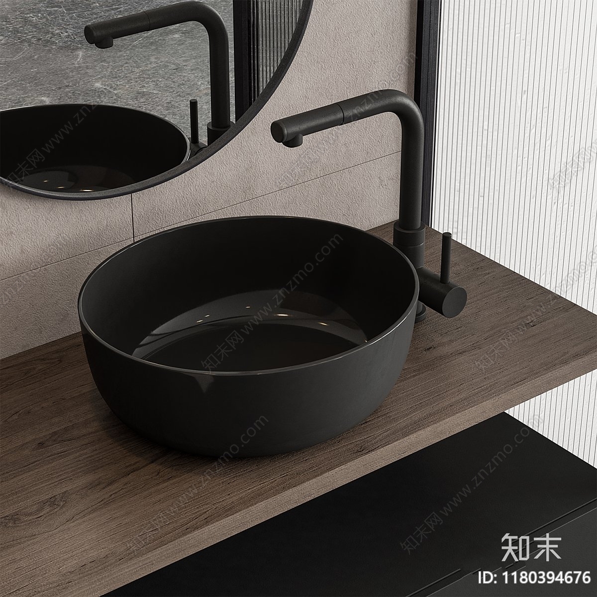 洗手台3D模型下载【ID:1180394676】