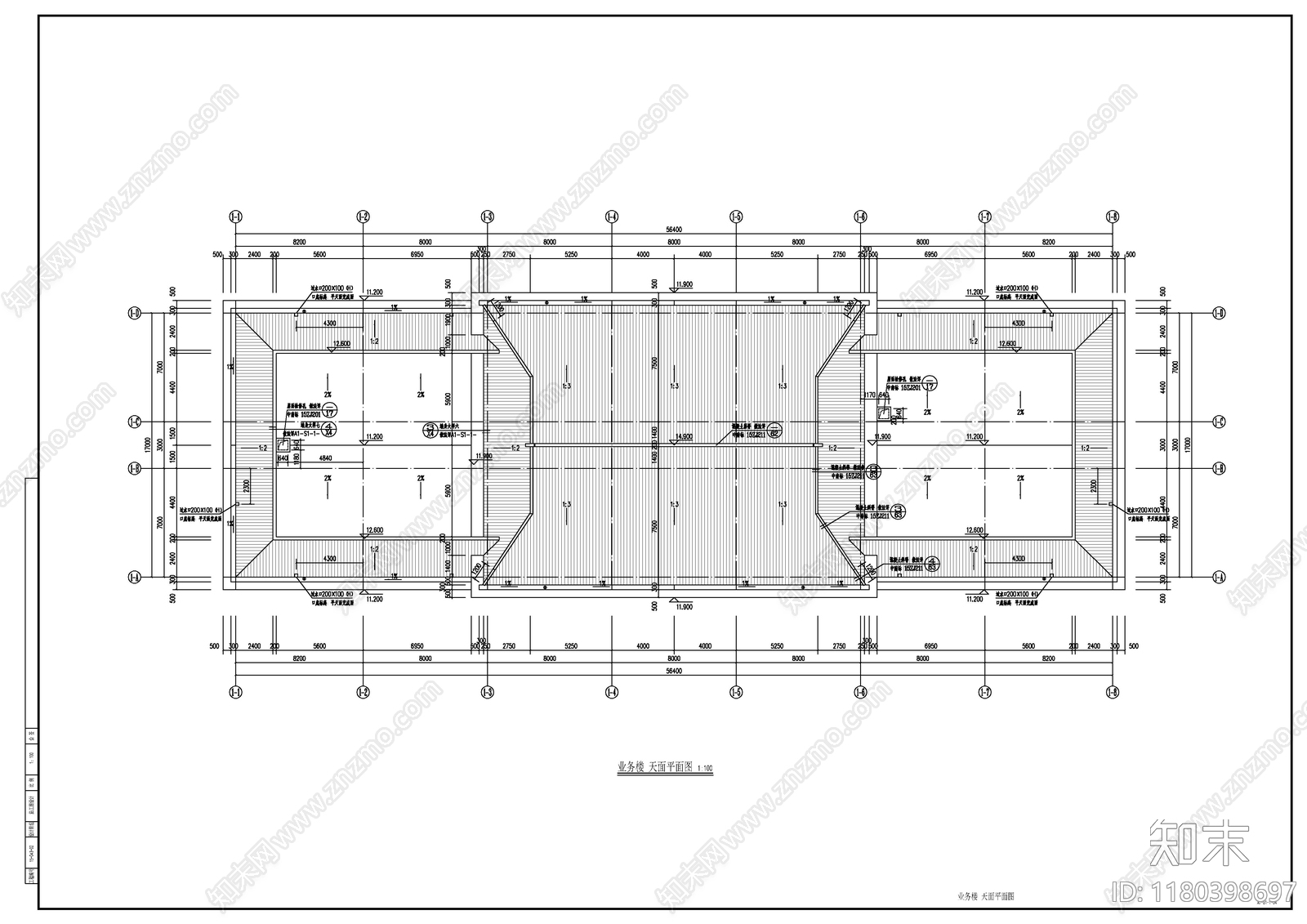 现代新中式其他建筑施工图下载【ID:1180398697】