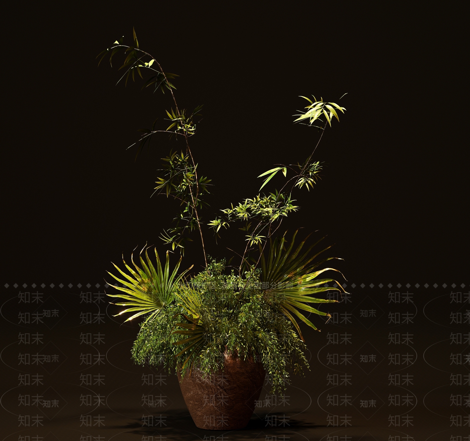 花3D模型下载【ID:1180402654】