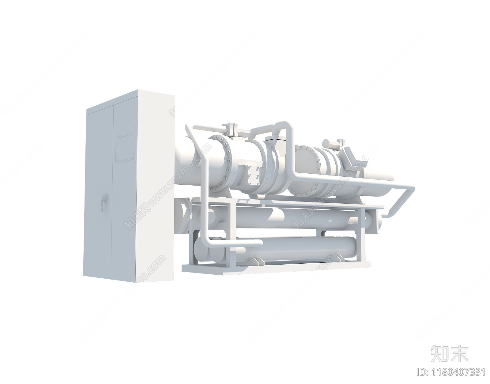 工业设备3D模型下载【ID:1180407331】