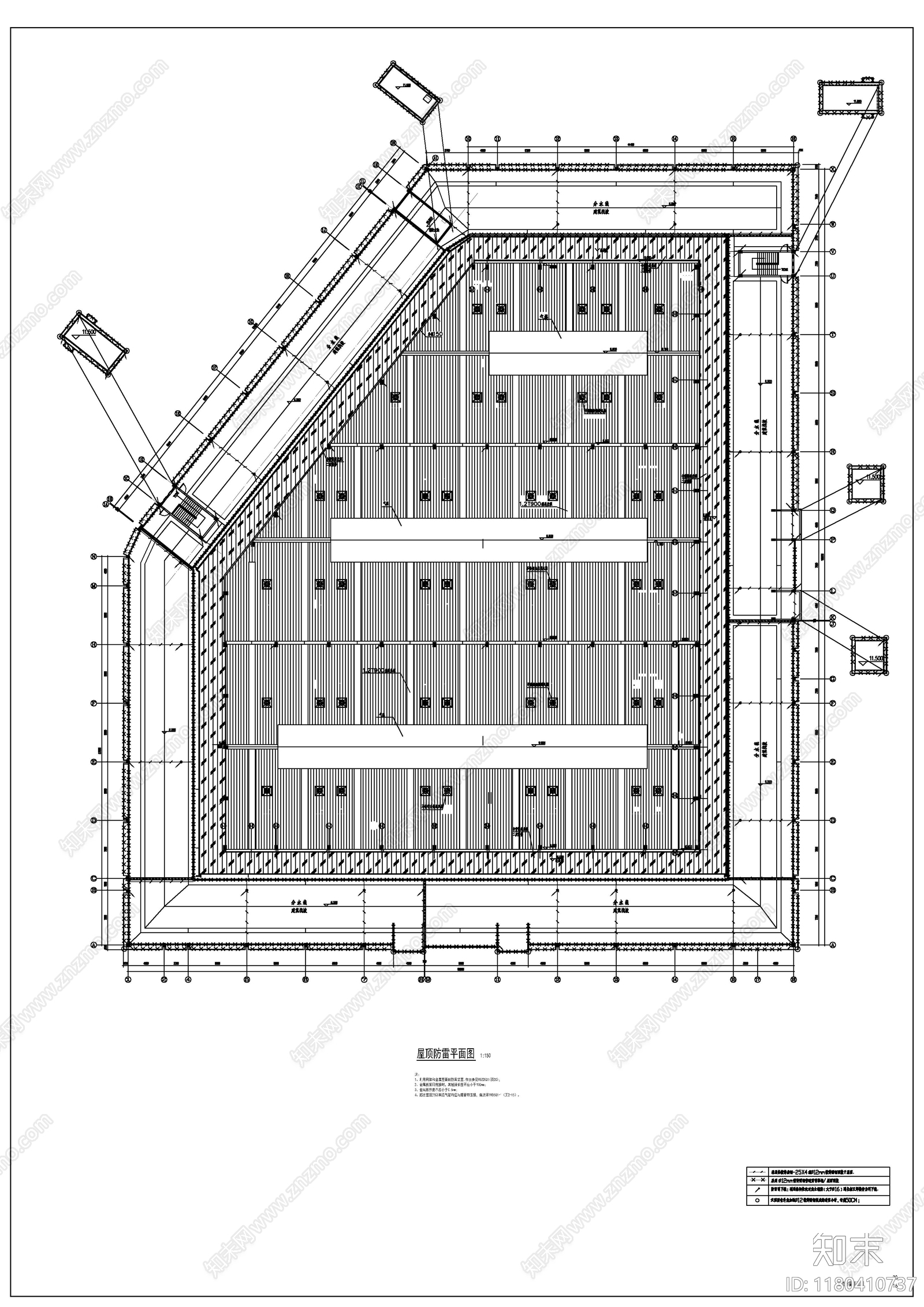 电气图cad施工图下载【ID:1180410737】