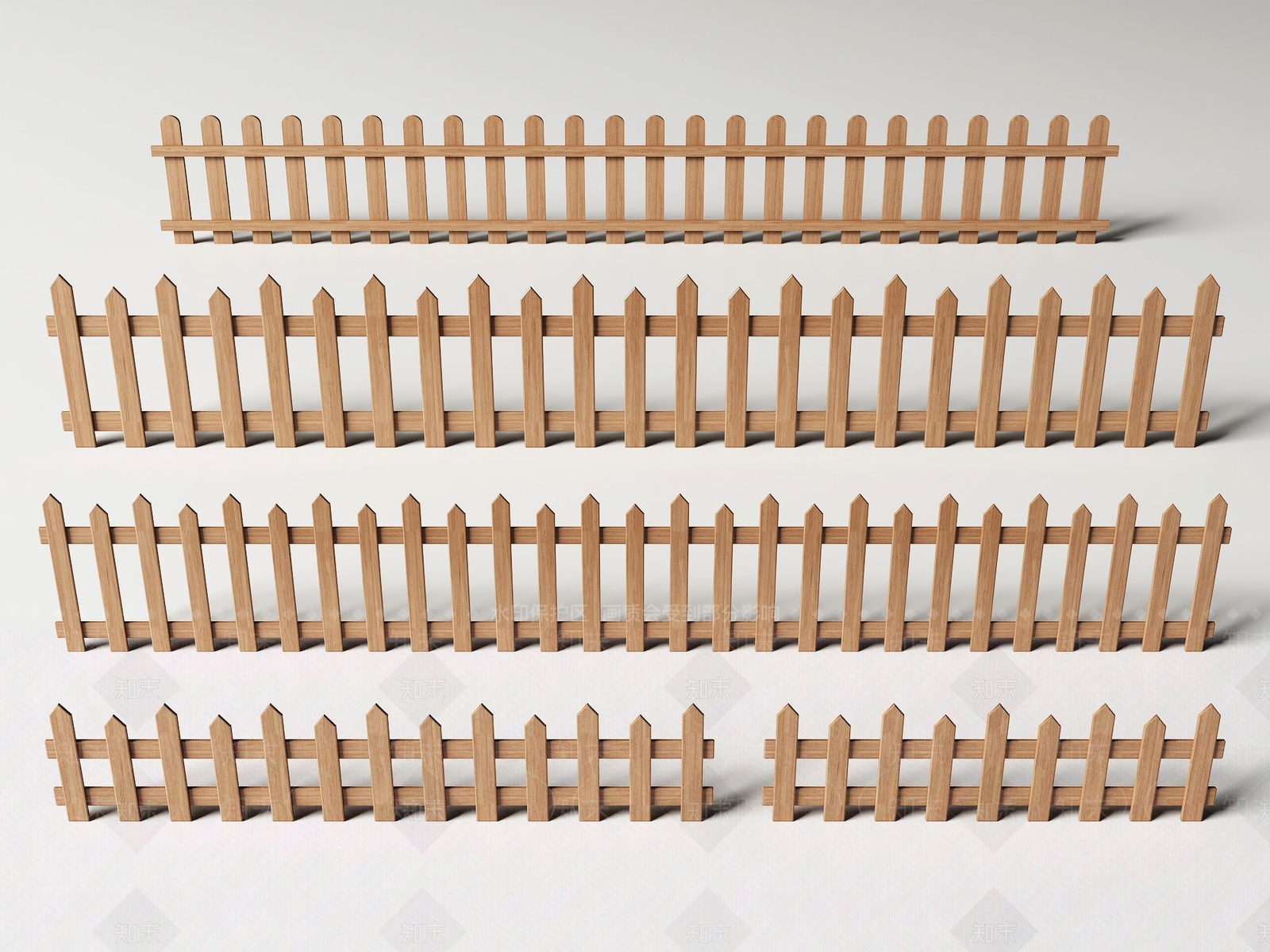 现代栅栏SU模型下载【ID:1180416428】