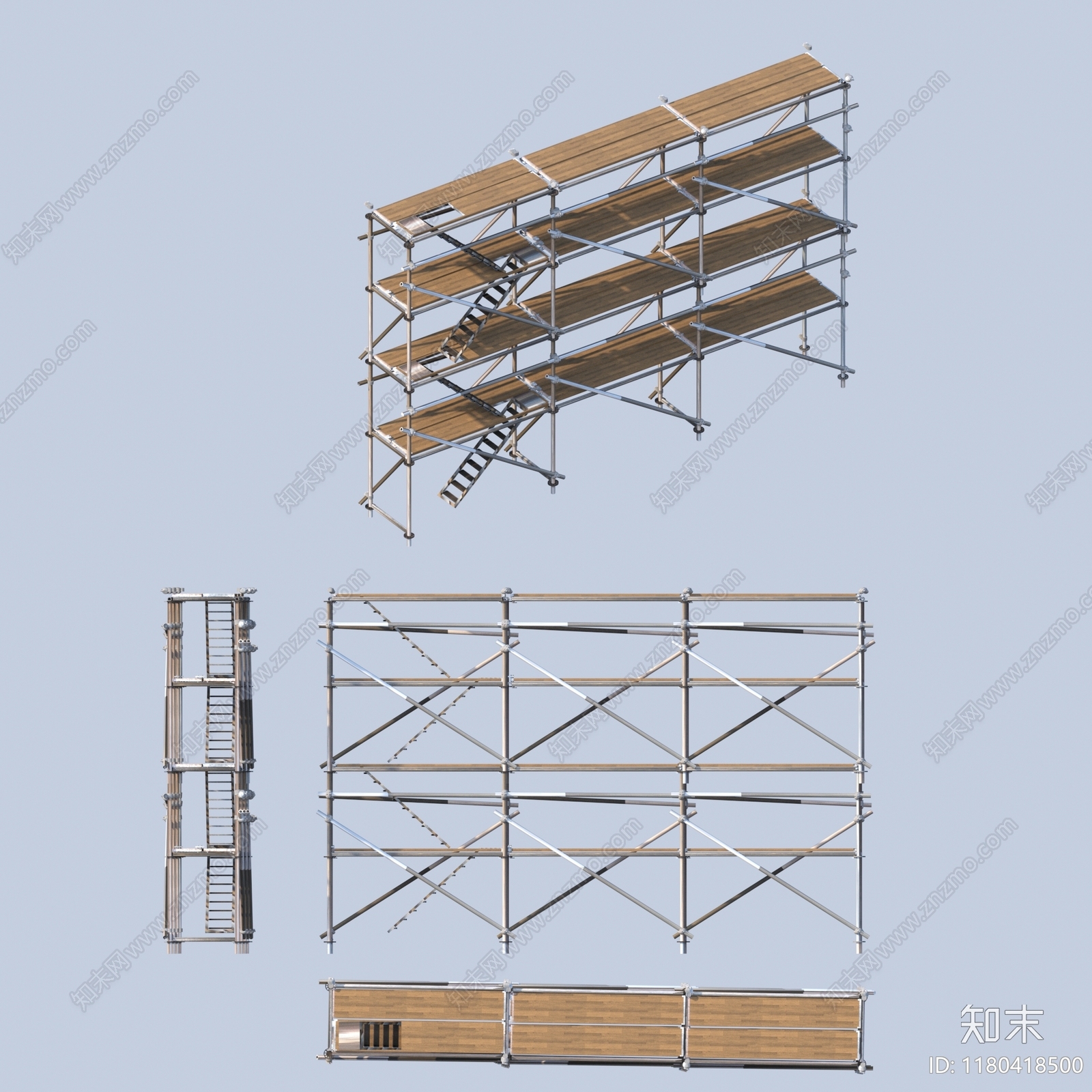 现代其他局部构件3D模型下载【ID:1180418500】