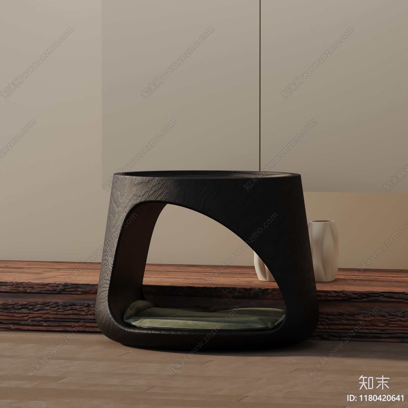 现代边几3D模型下载【ID:1180420641】