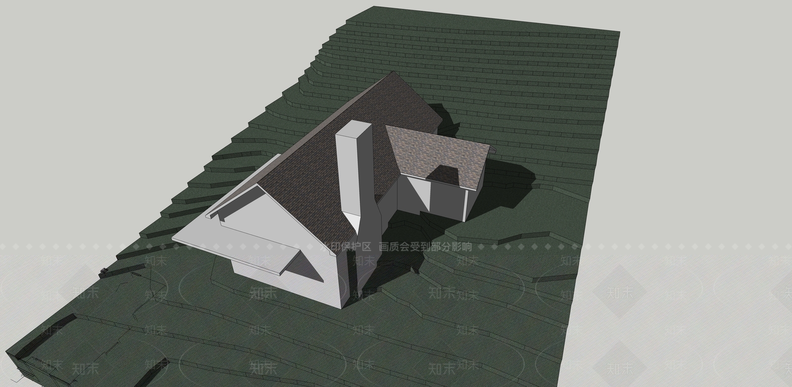 现代简模规划SU模型下载【ID:1180431748】