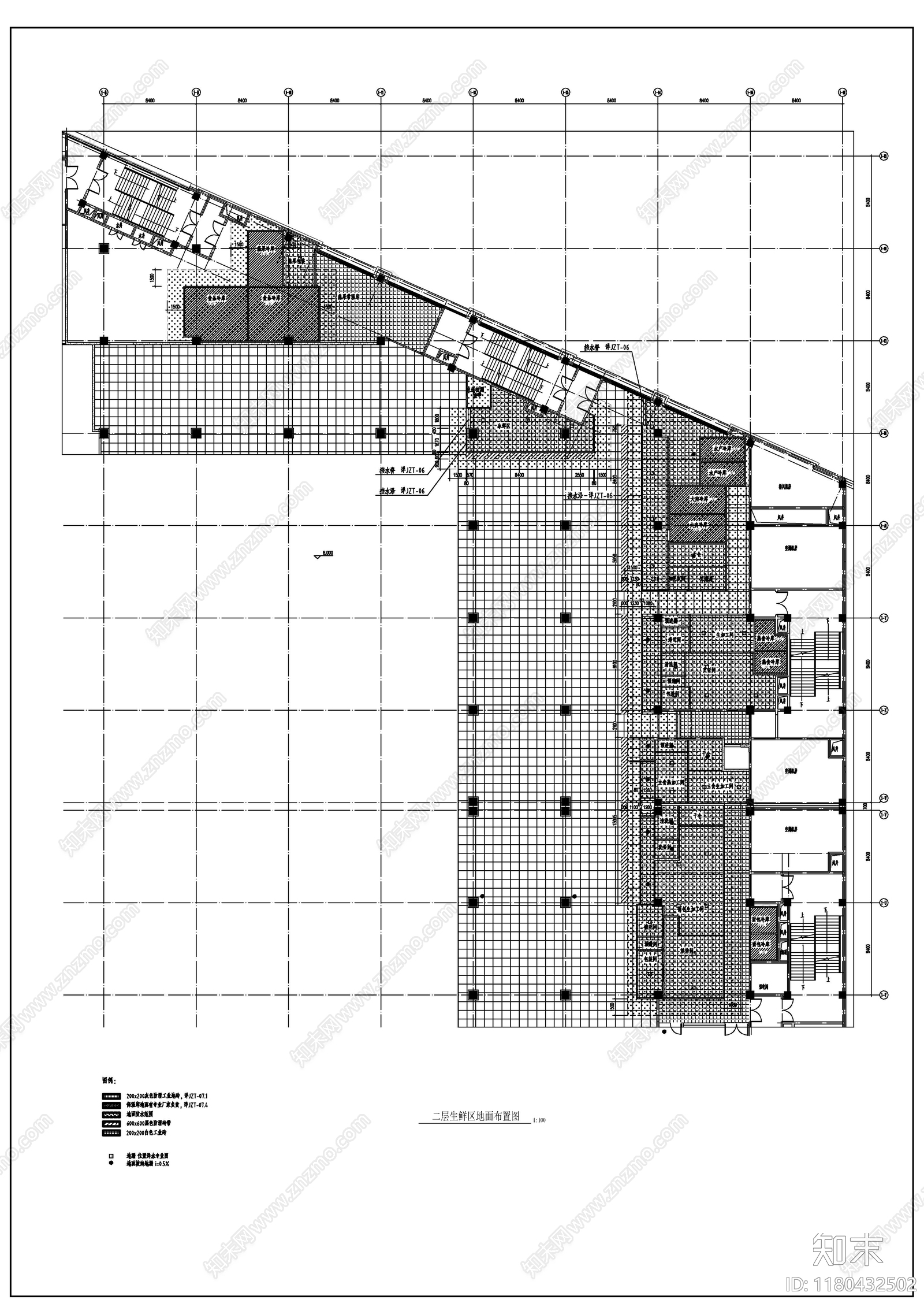 建筑平面图施工图下载【ID:1180432502】