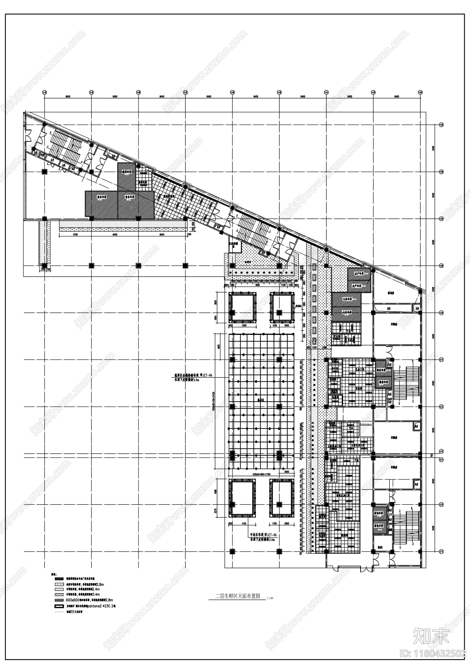 建筑平面图施工图下载【ID:1180432502】