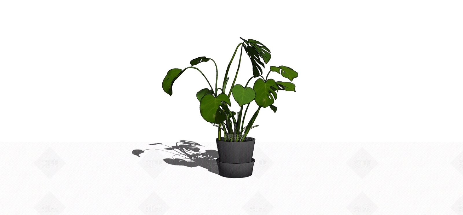 盆栽SU模型下载【ID:1180441844】