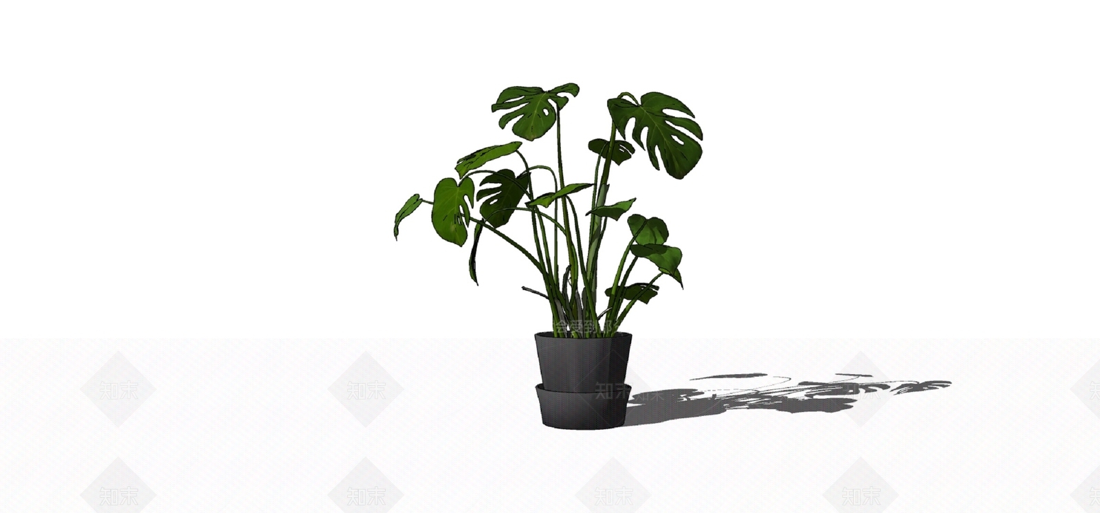 盆栽SU模型下载【ID:1180441844】