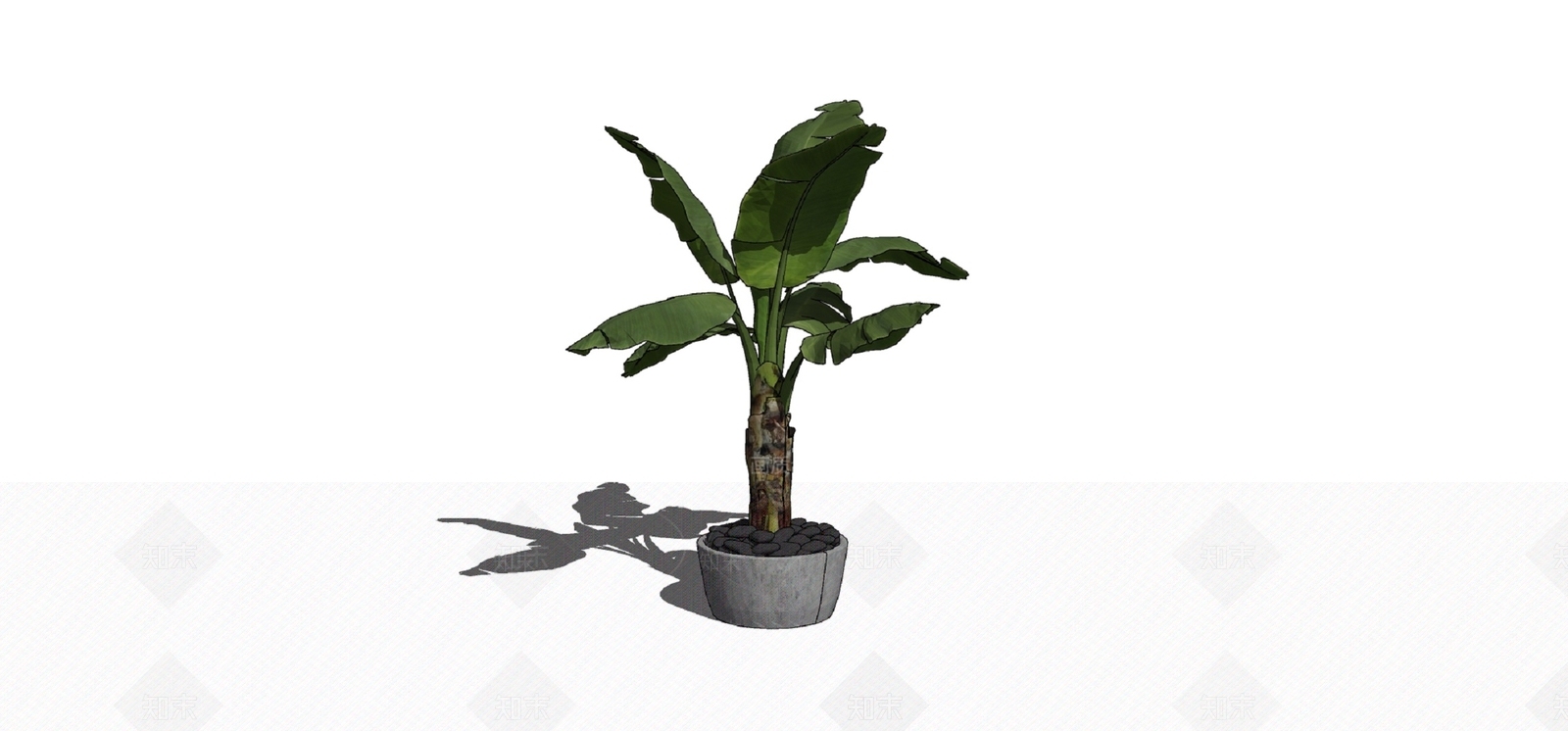 盆栽SU模型下载【ID:1180442024】