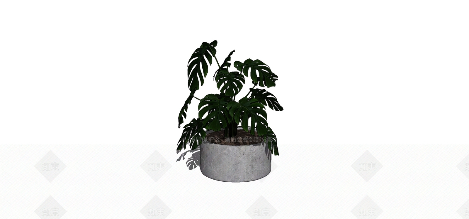 盆栽SU模型下载【ID:1180442057】