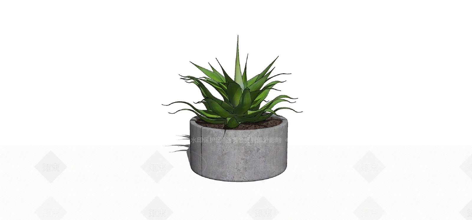 盆栽SU模型下载【ID:1180442089】