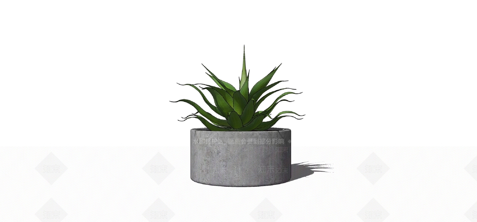 盆栽SU模型下载【ID:1180442089】