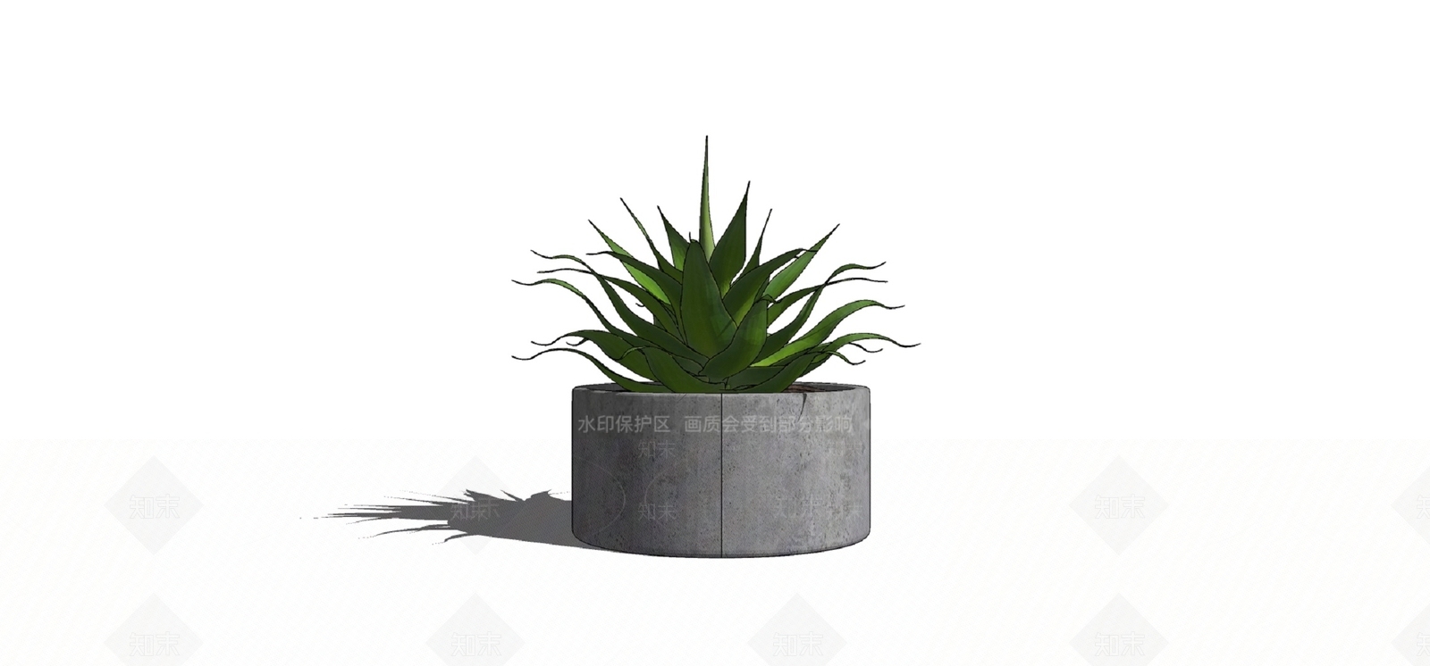 盆栽SU模型下载【ID:1180442089】