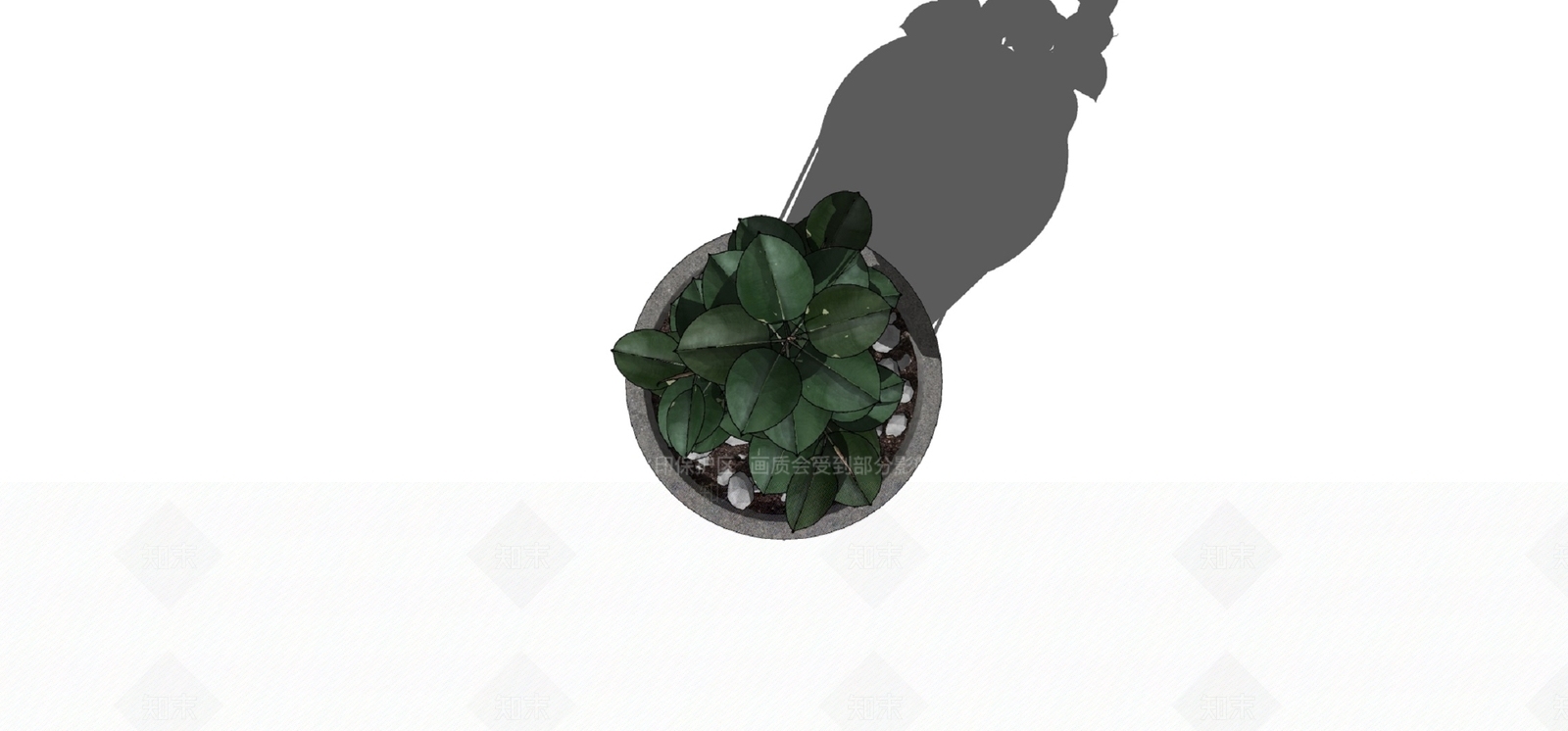 盆栽SU模型下载【ID:1180442172】