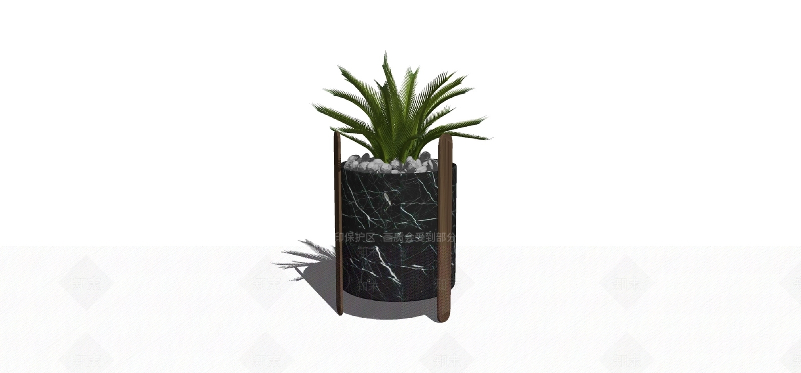 盆栽SU模型下载【ID:1180442184】