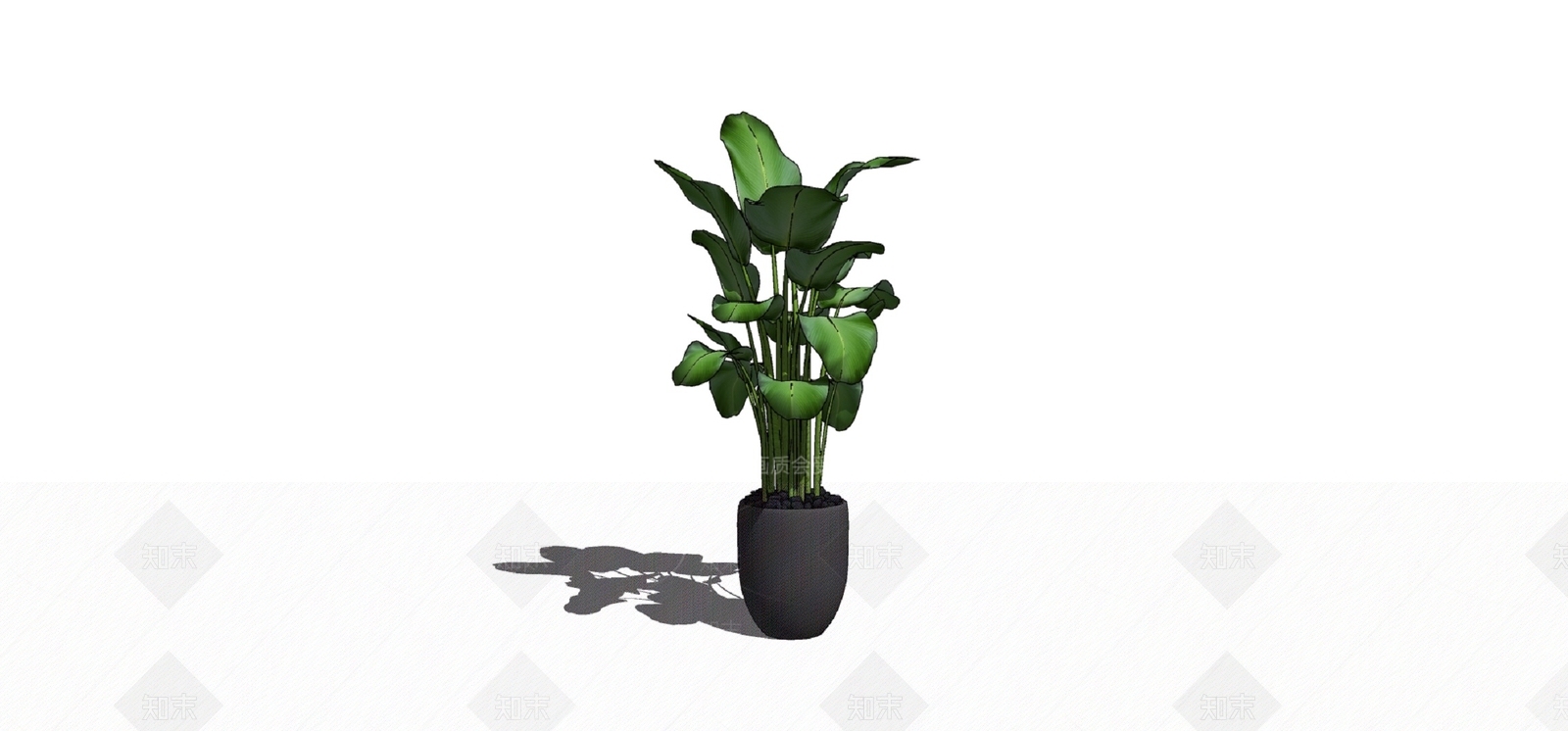 盆栽SU模型下载【ID:1180442285】