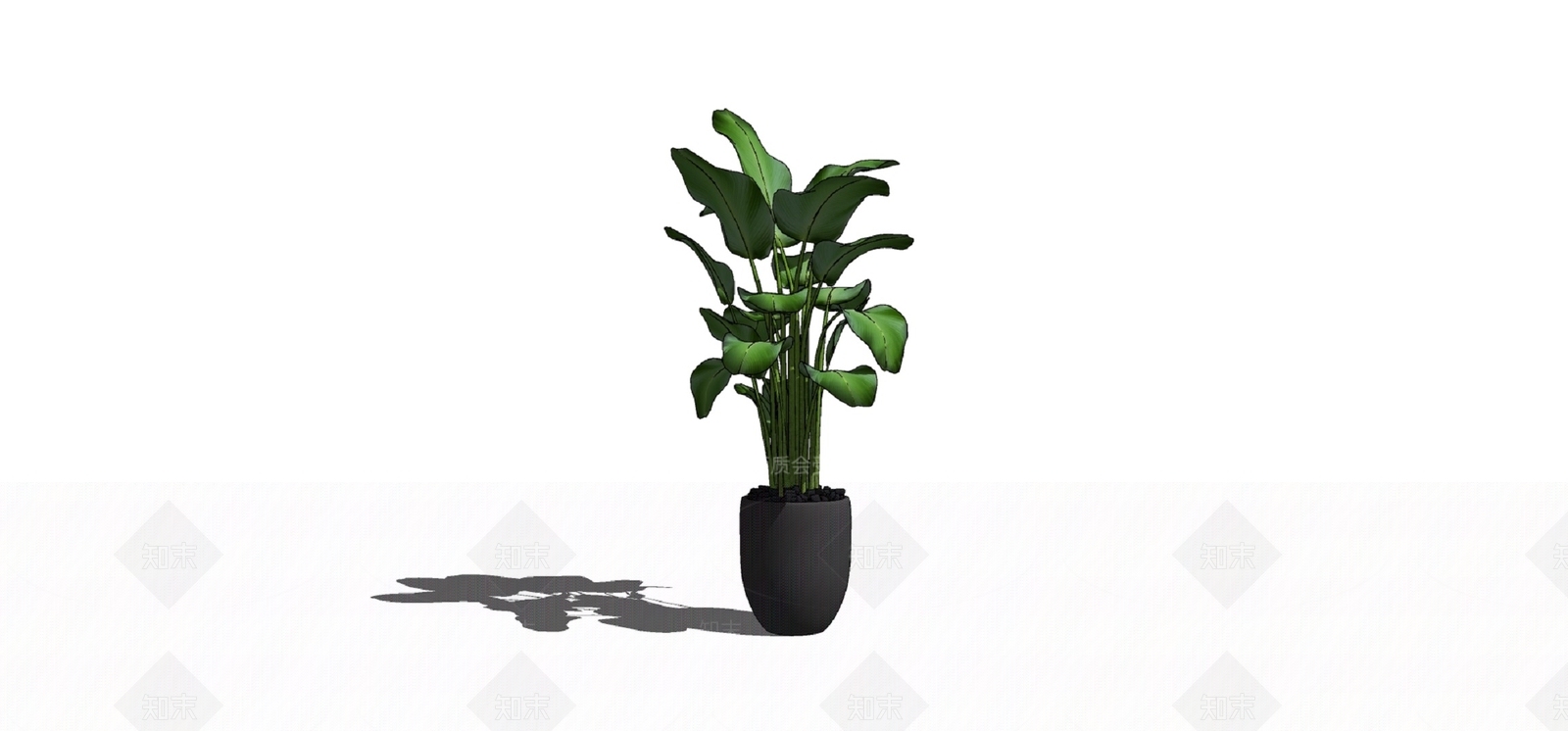 盆栽SU模型下载【ID:1180442285】