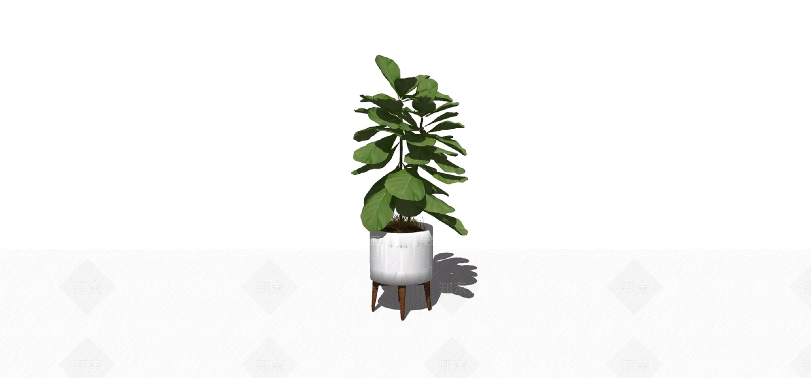盆栽SU模型下载【ID:1180442399】
