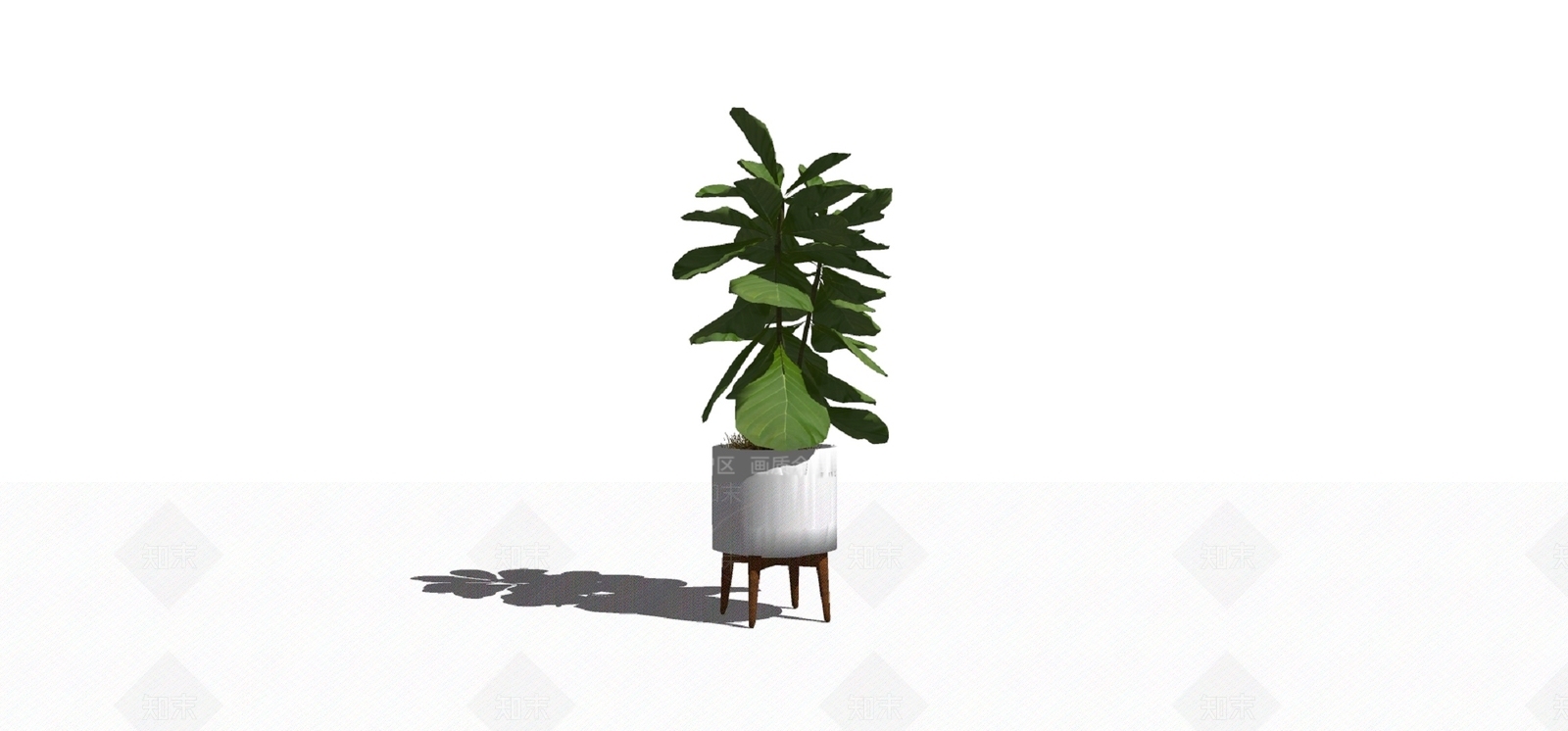 盆栽SU模型下载【ID:1180442399】