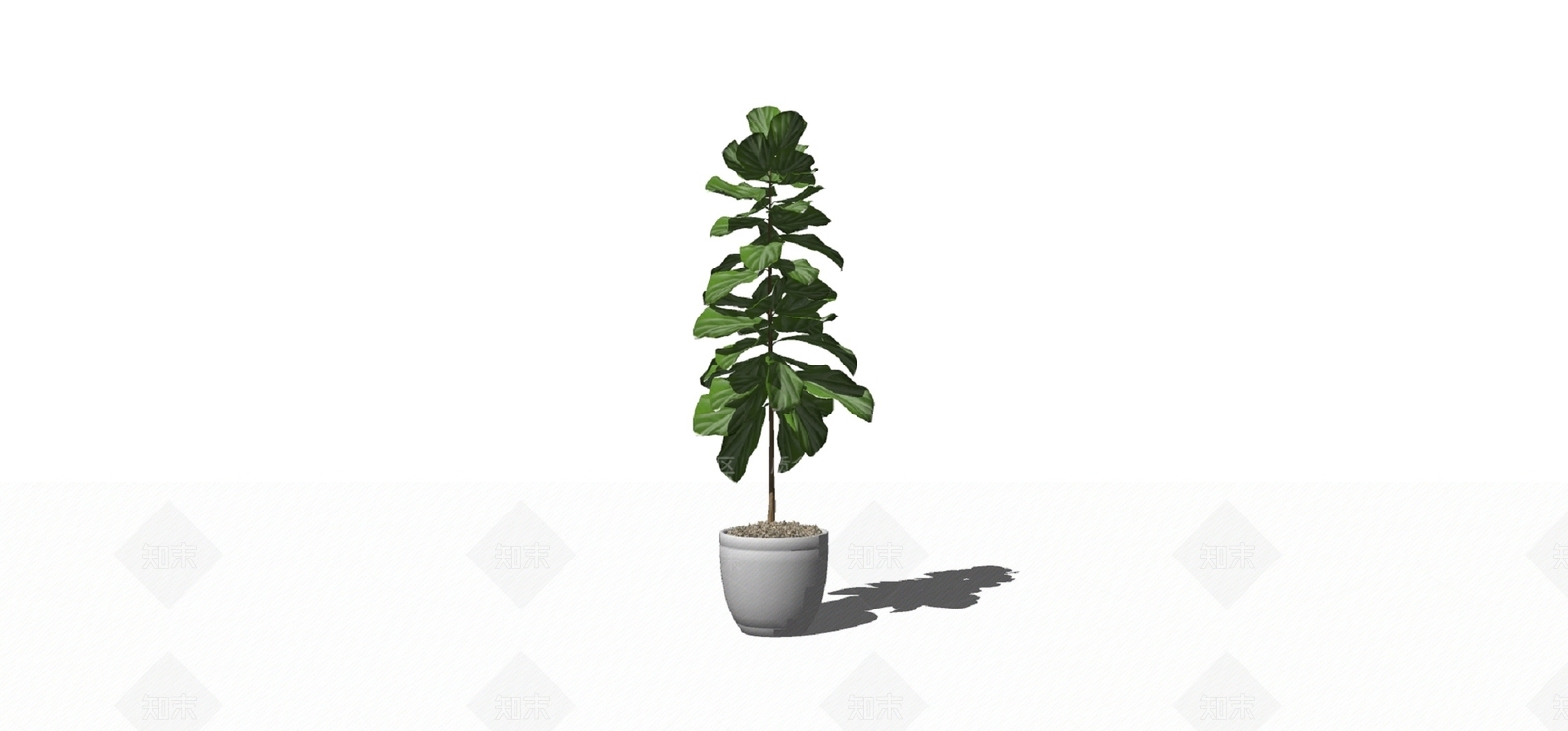 盆栽SU模型下载【ID:1180442444】