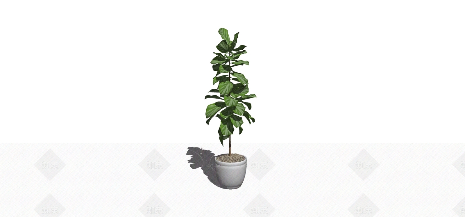 盆栽SU模型下载【ID:1180442444】