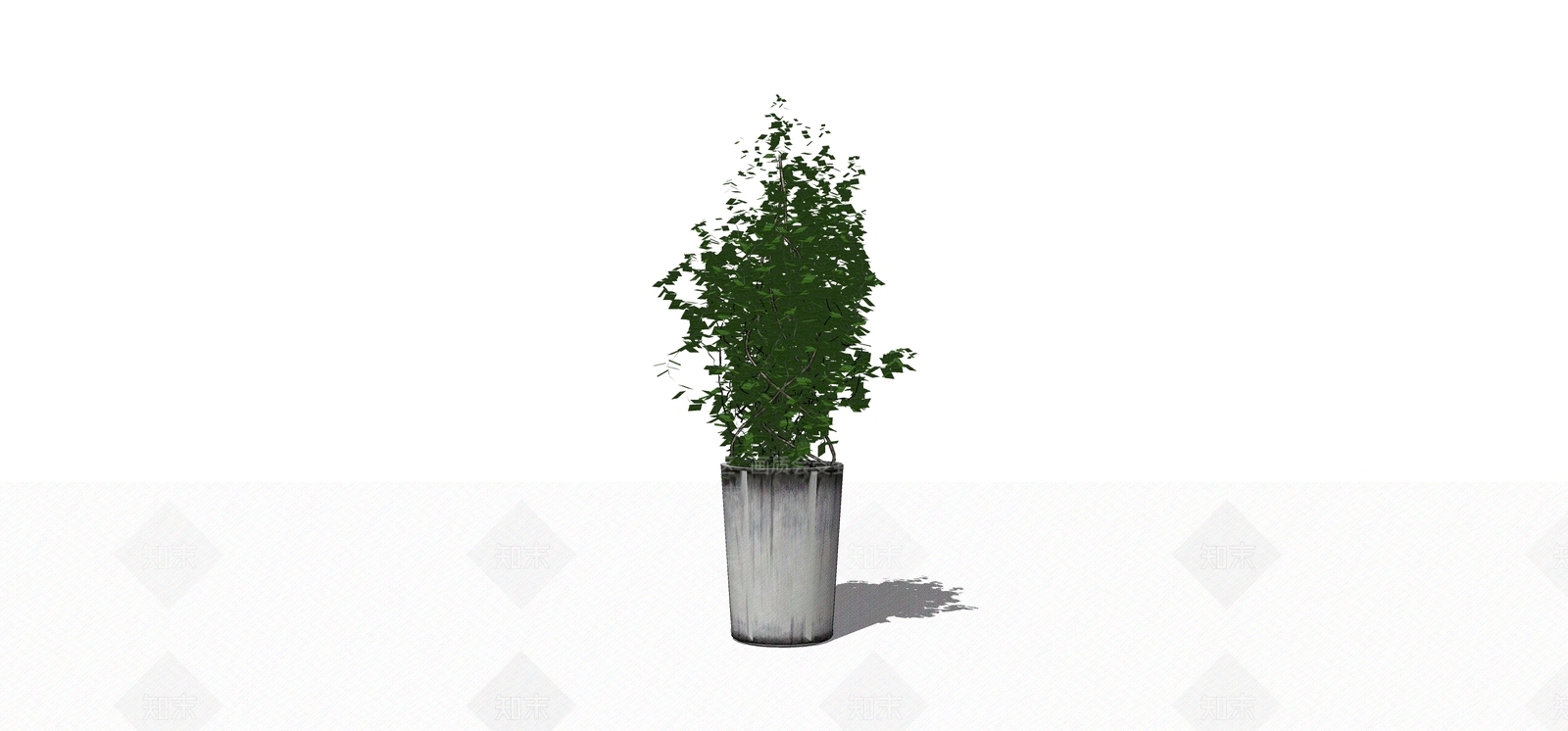 盆栽SU模型下载【ID:1180442698】