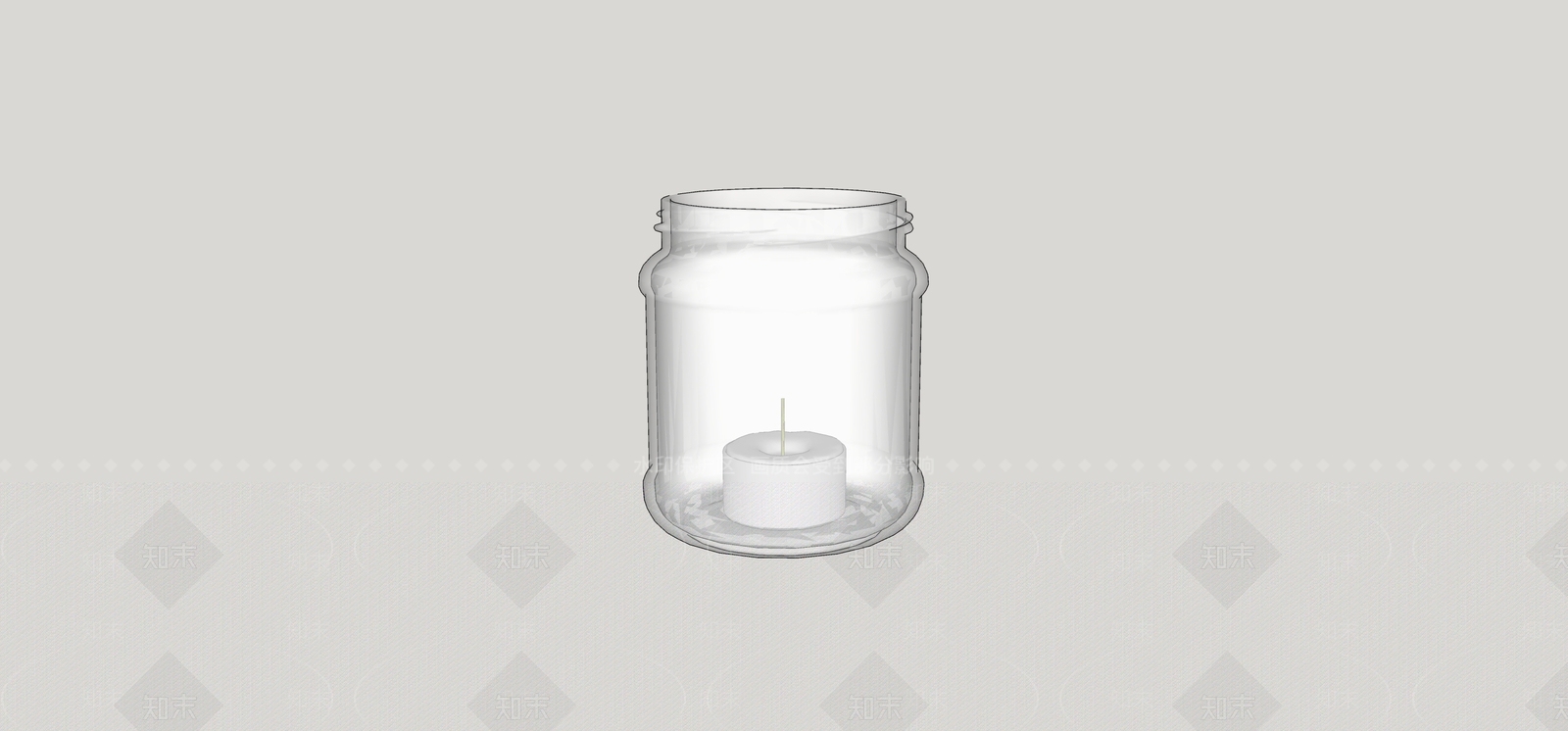 厨房用品组合SU模型下载【ID:1180443029】
