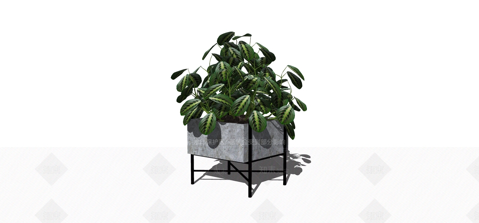 盆栽SU模型下载【ID:1180443517】