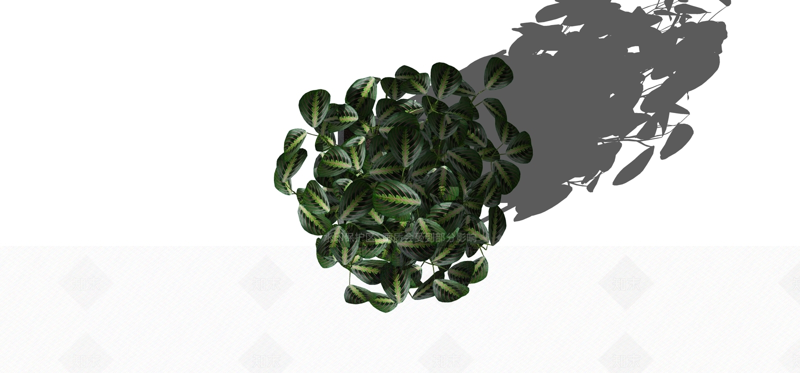 盆栽SU模型下载【ID:1180443517】
