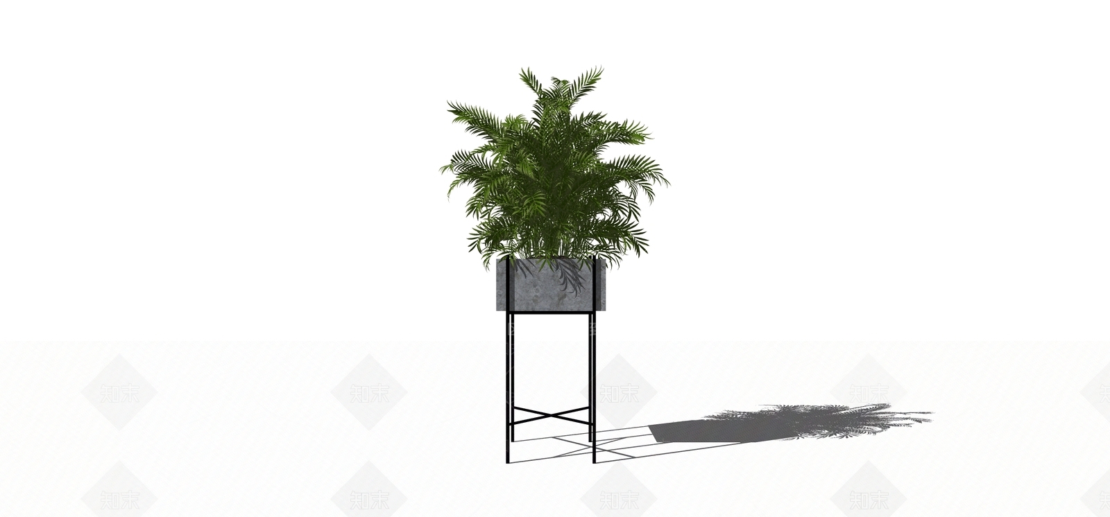盆栽SU模型下载【ID:1180443528】