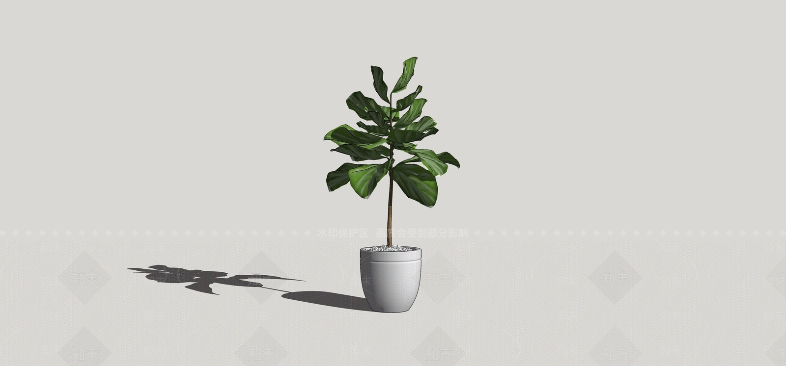 盆栽SU模型下载【ID:1180443720】