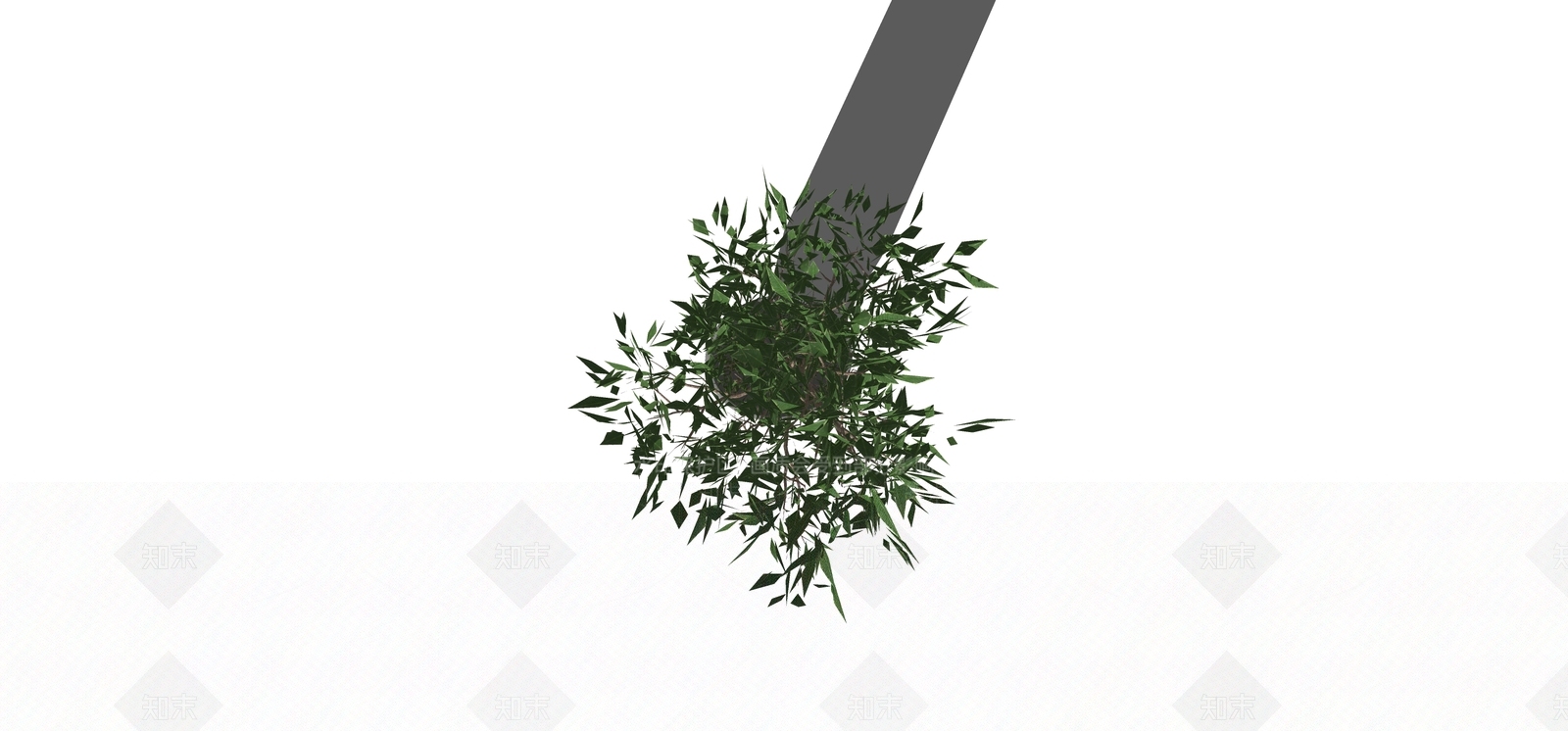 盆栽SU模型下载【ID:1180443746】