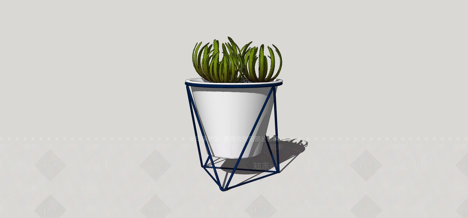 盆栽SU模型下载【ID:1180443895】