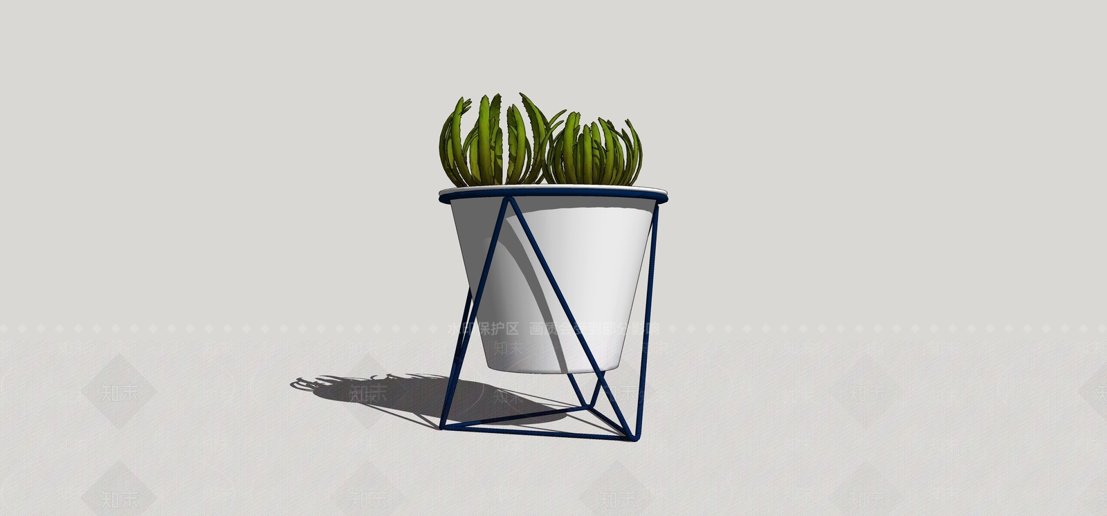 盆栽SU模型下载【ID:1180443895】