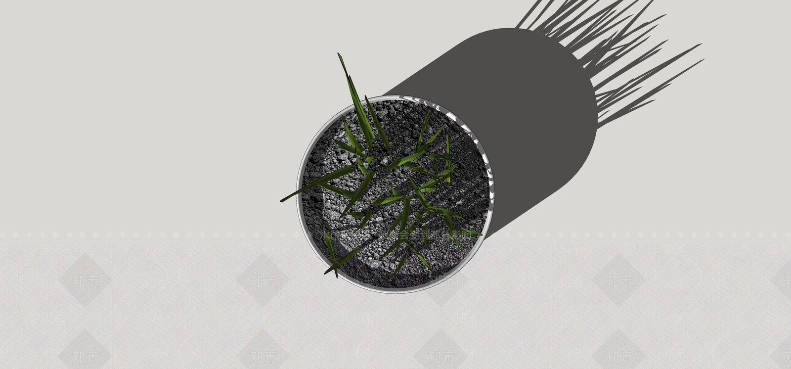 盆栽SU模型下载【ID:1180444044】