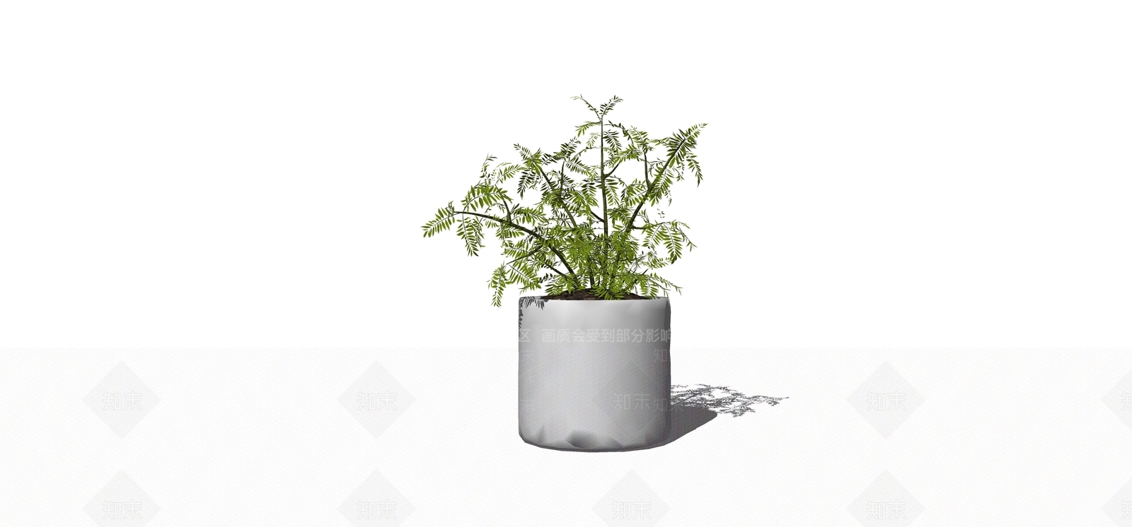 盆栽SU模型下载【ID:1180444183】