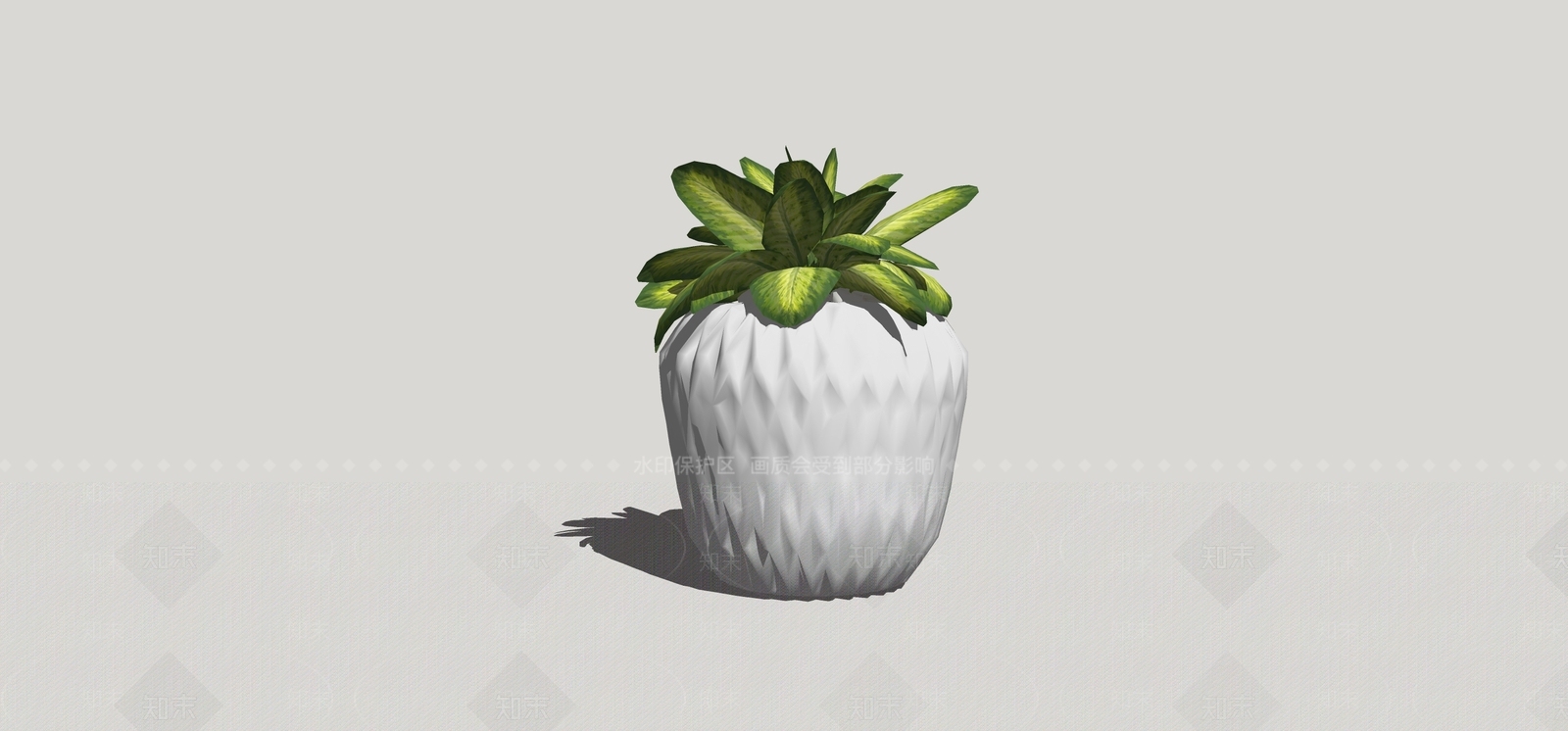 盆栽SU模型下载【ID:1180444164】