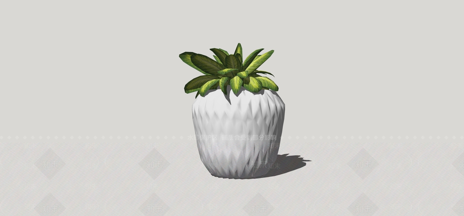 盆栽SU模型下载【ID:1180444164】