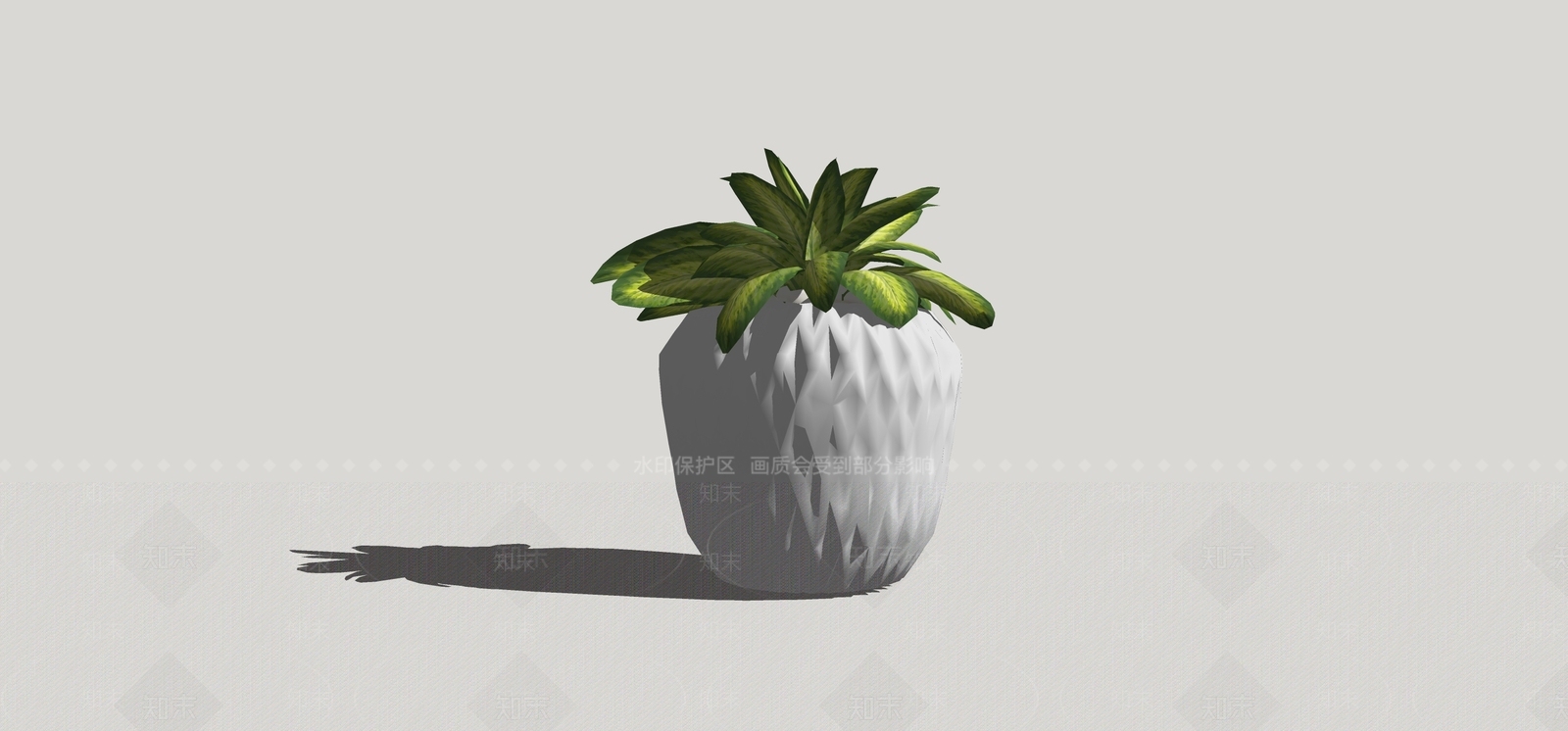 盆栽SU模型下载【ID:1180444164】