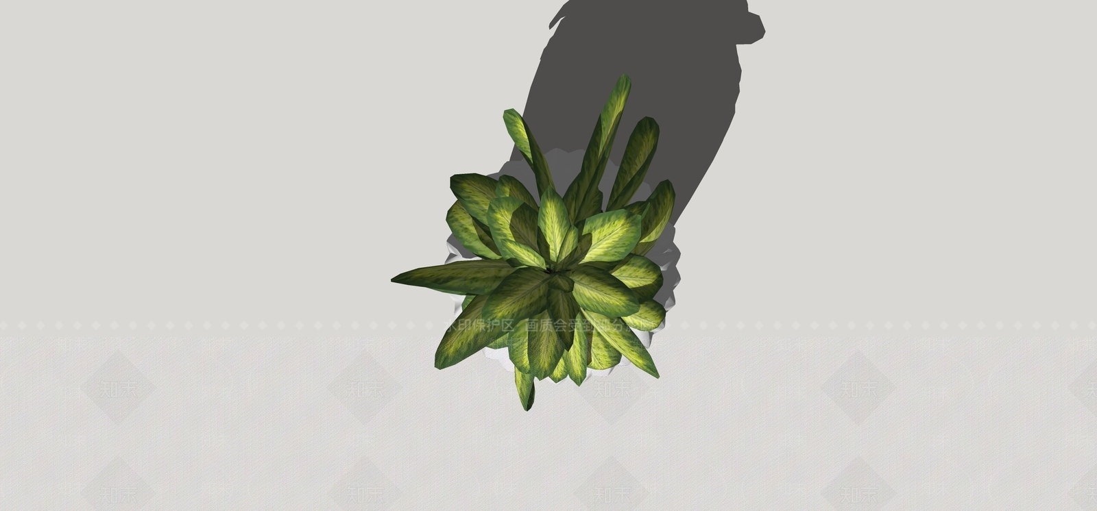 盆栽SU模型下载【ID:1180444164】
