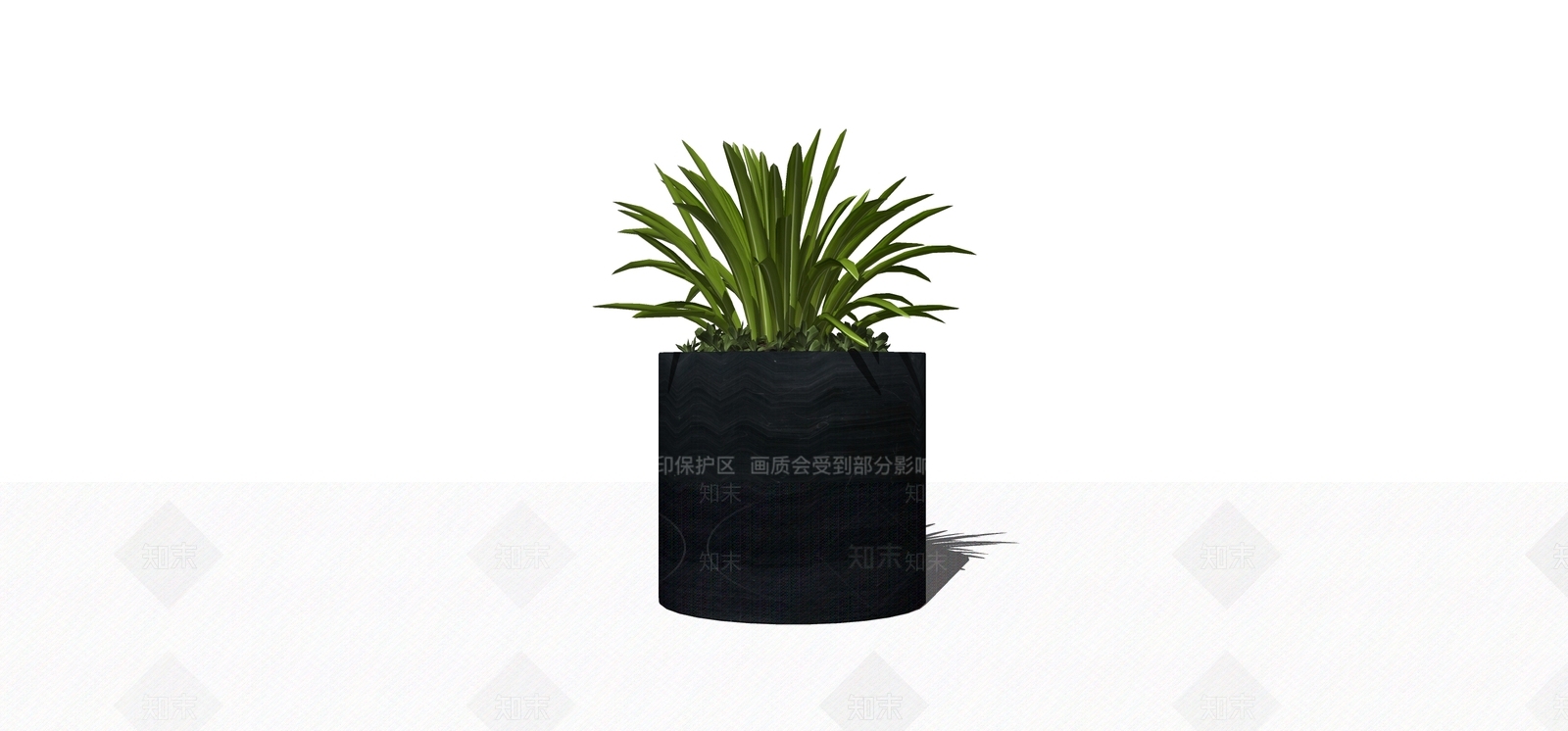盆栽SU模型下载【ID:1180444186】