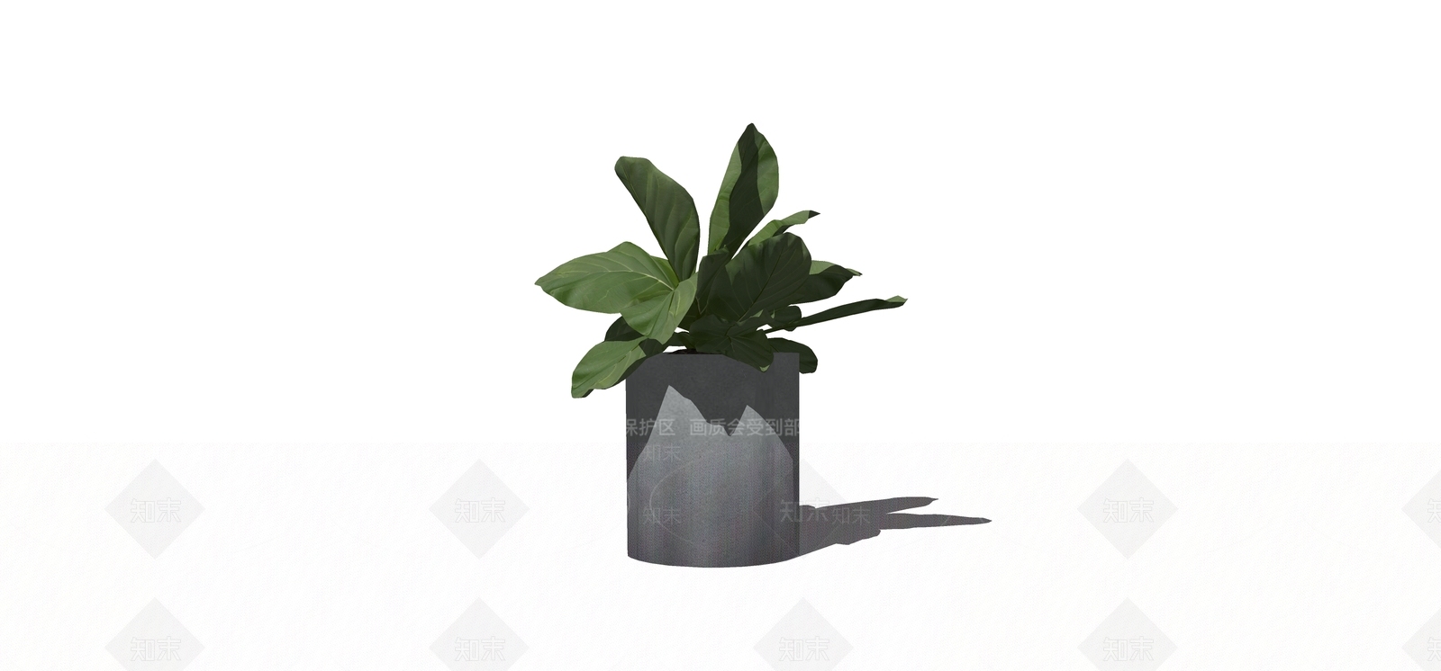 盆栽SU模型下载【ID:1180444280】