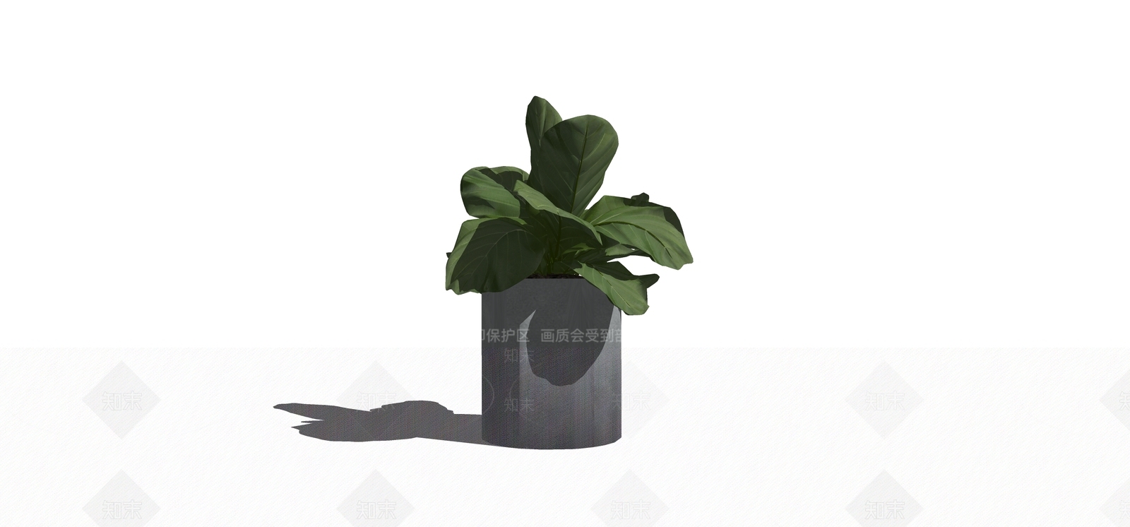 盆栽SU模型下载【ID:1180444280】