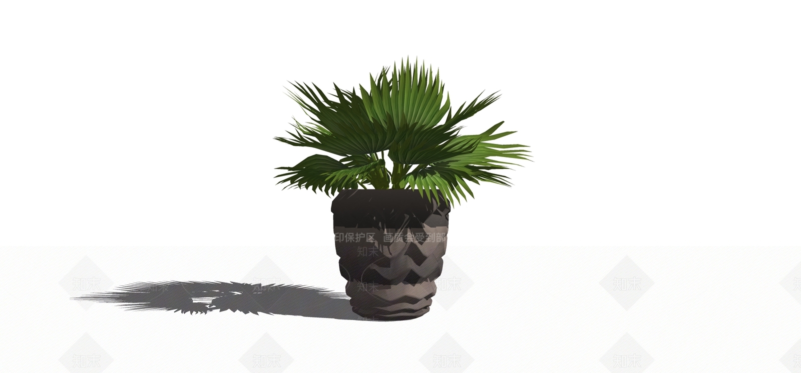 盆栽SU模型下载【ID:1180444212】