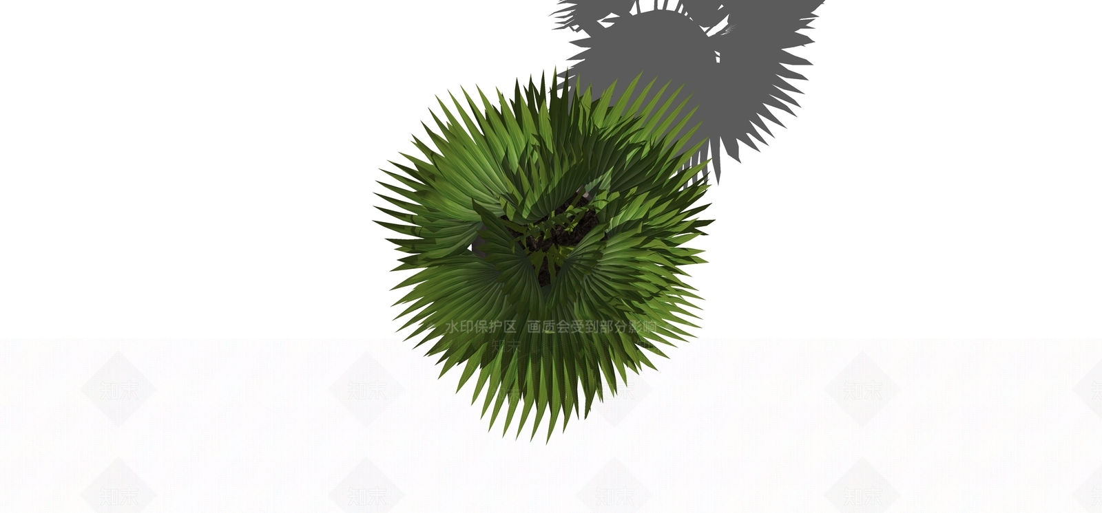 盆栽SU模型下载【ID:1180444212】