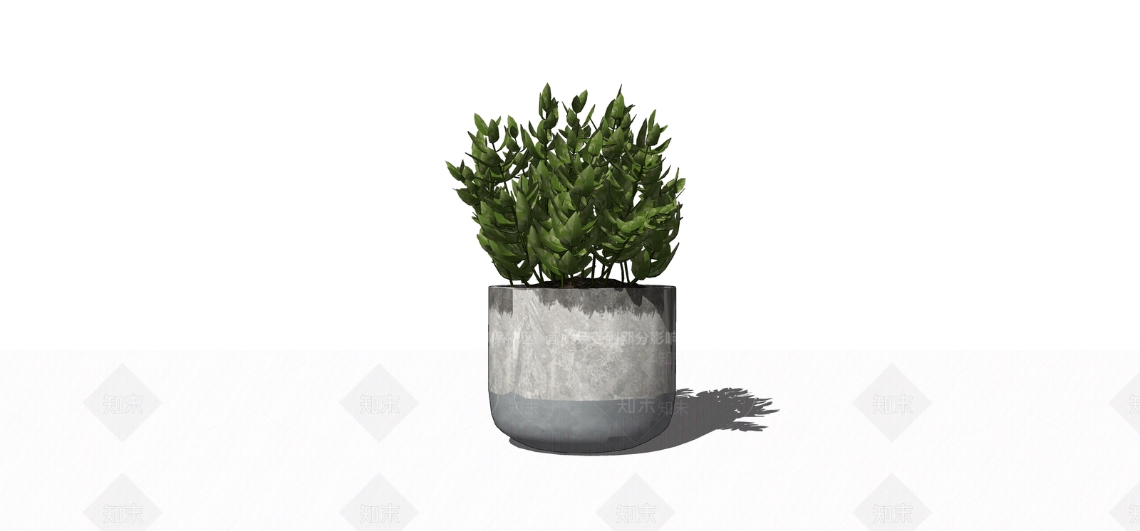 盆栽SU模型下载【ID:1180444268】