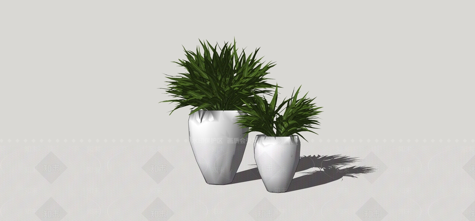 盆栽SU模型下载【ID:1180444400】